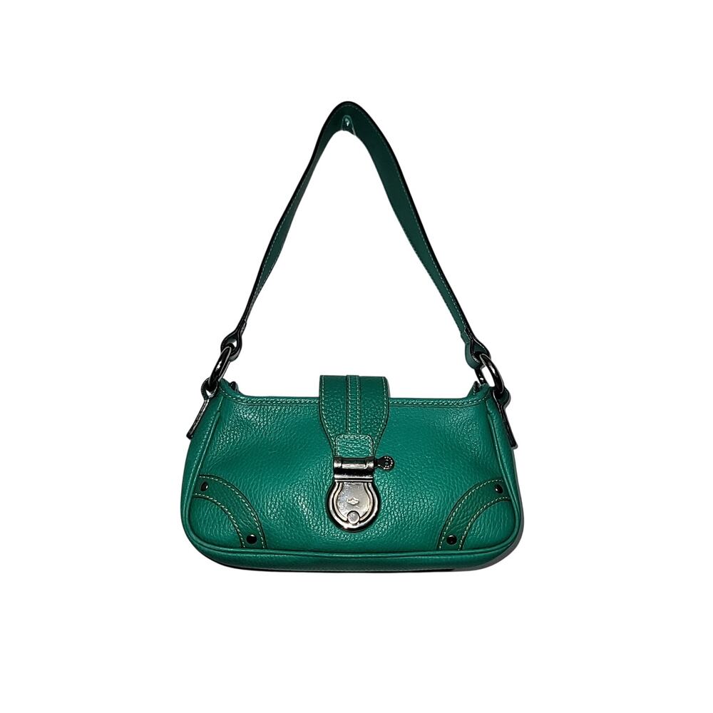 Vintage Burberry Baguette Green Y2K